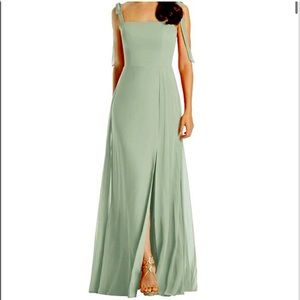 DESSEY PROM OR WEDDING BRIDESMAID LONG DRESS
